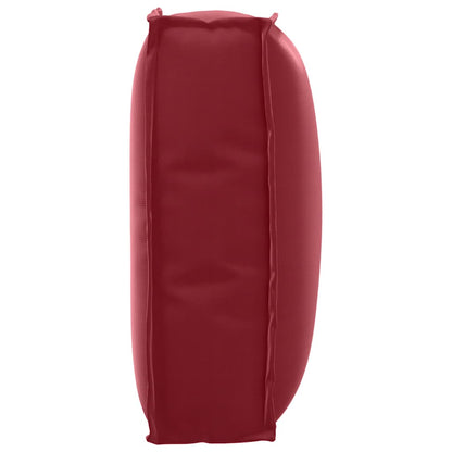vidaXL Kissen Weinrot 50 x 40 x 12 cm Oxford-Stoff