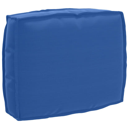 vidaXL Kissen Königsblau 50 x 40 x 12 cm Oxford-Stoff