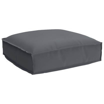 vidaXL Kissen Anthrazit 50 x 50 x 12 cm Oxford-Stoff