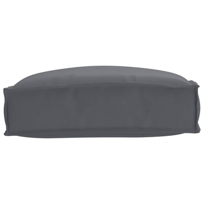 vidaXL Kissen Anthrazit 50 x 50 x 12 cm Oxford-Stoff