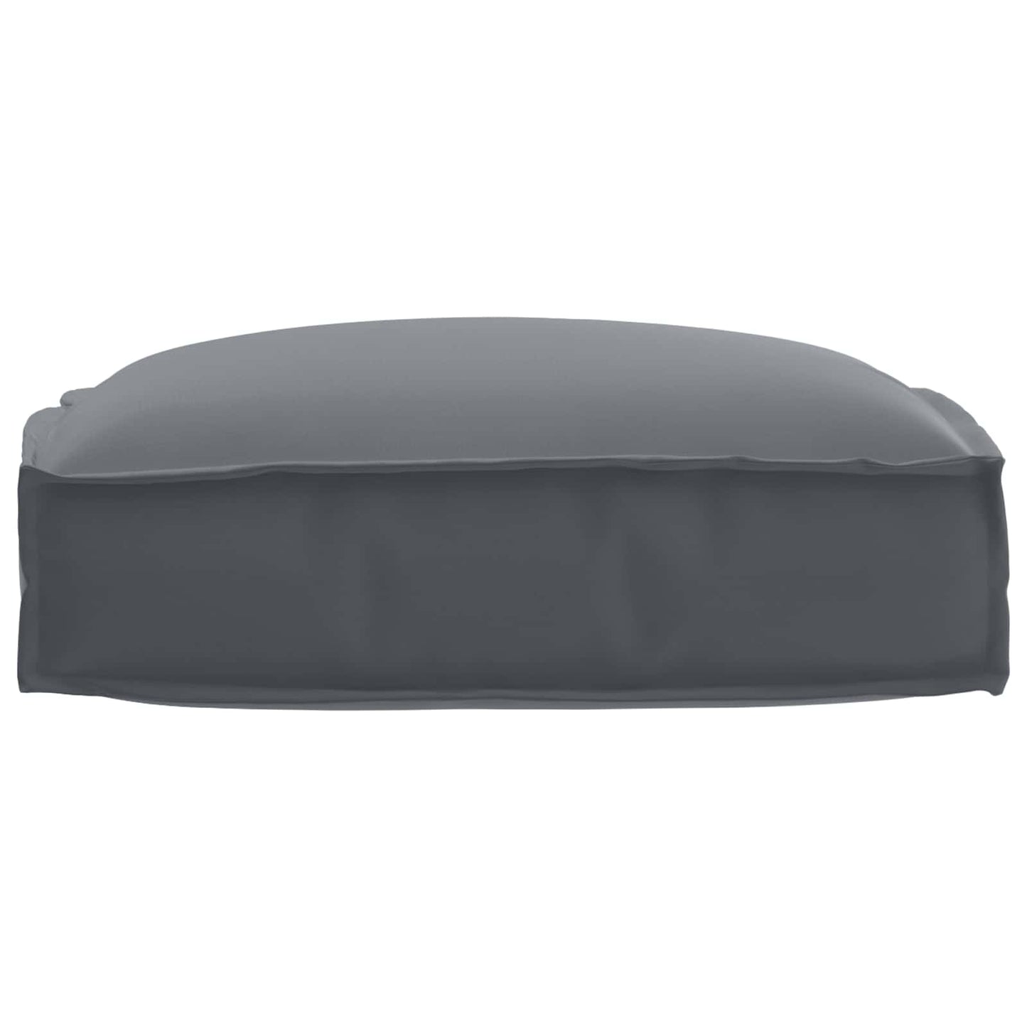 vidaXL Kissen Anthrazit 50 x 50 x 12 cm Oxford-Stoff