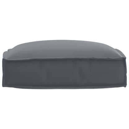 vidaXL Kissen Anthrazit 50 x 50 x 12 cm Oxford-Stoff