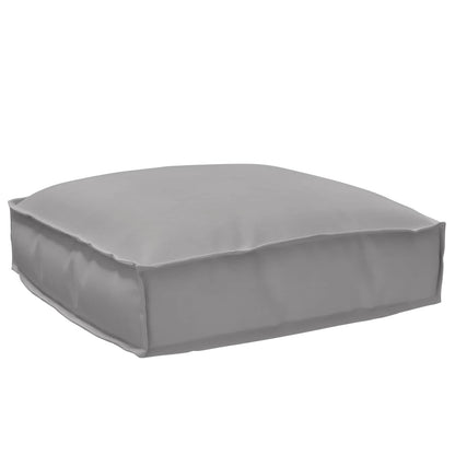 Kissen Grau 50 x 50 x 12 cm Oxford-Stoff