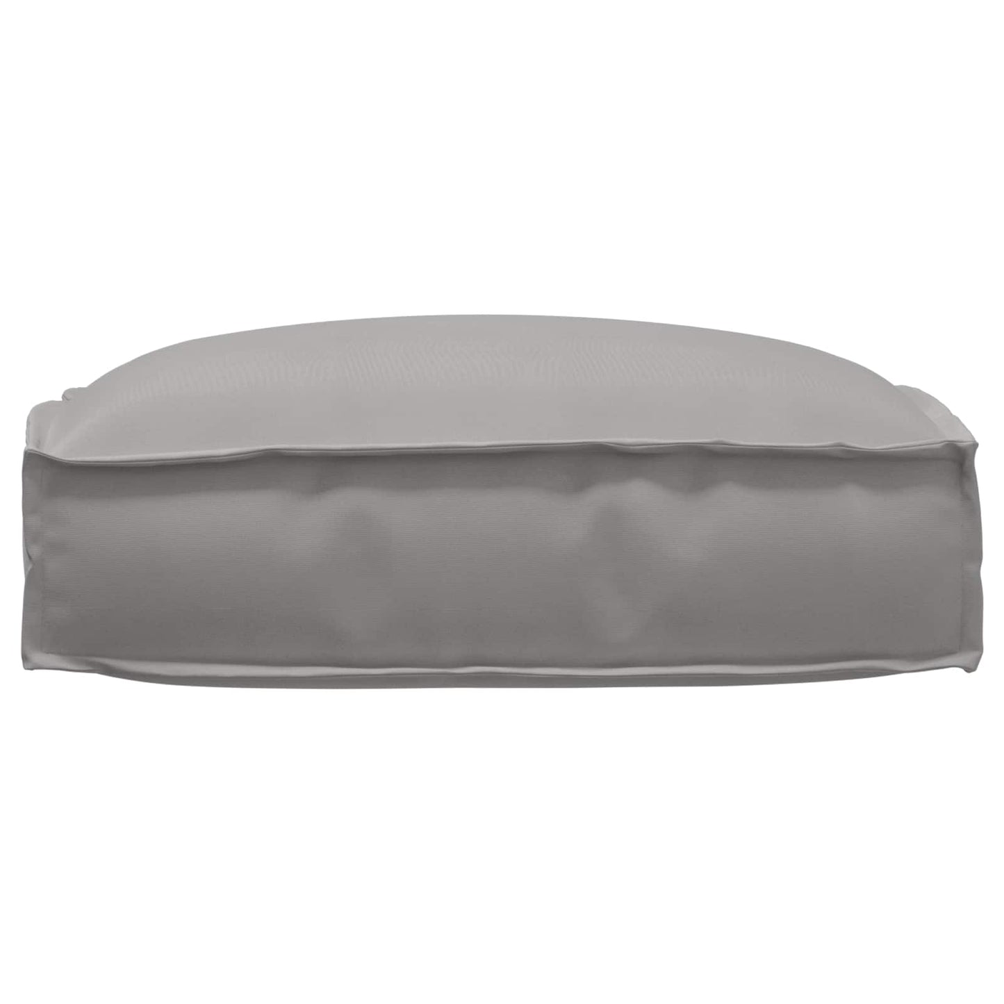 Kissen Grau 50 x 50 x 12 cm Oxford-Stoff