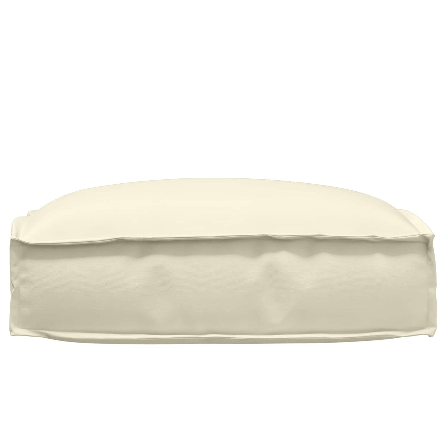 vidaXL Kissen Creme 50 x 50 x 12 cm Oxford-Stoff