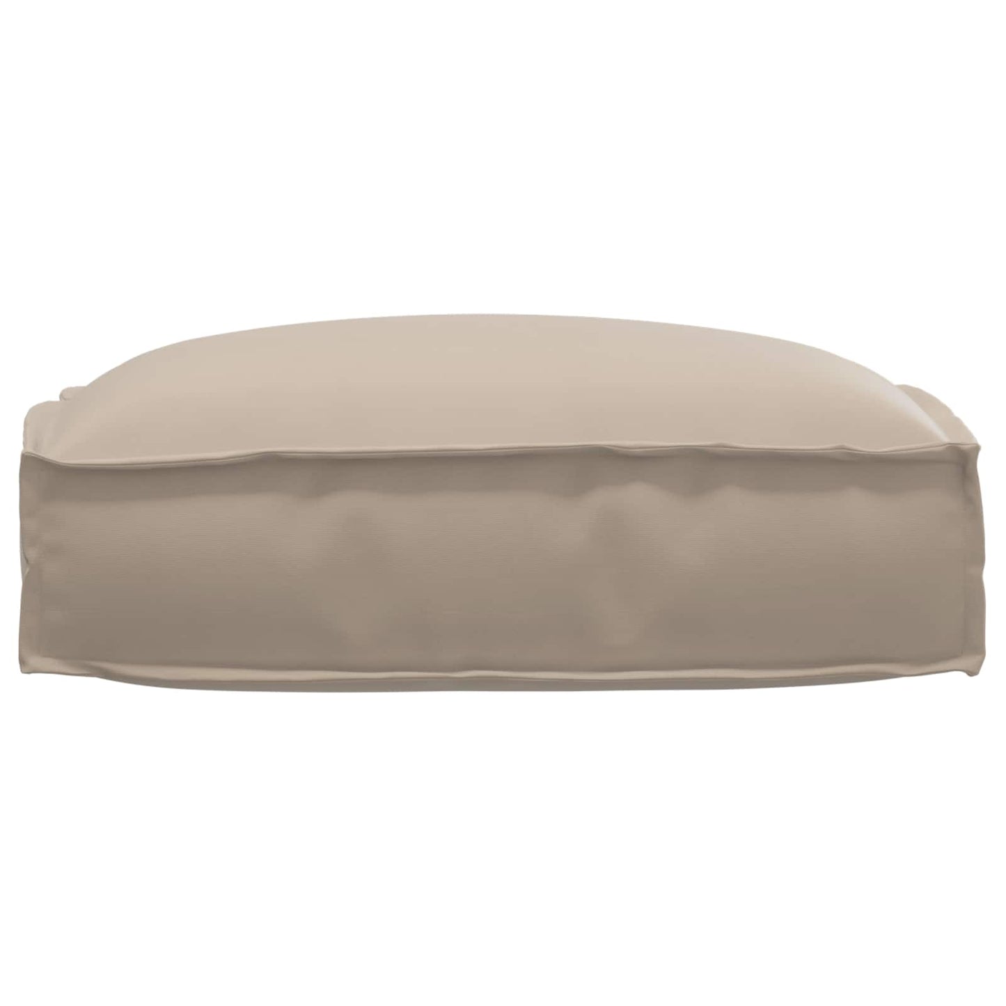 vidaXL Kissen Taupe 50 x 50 x 12 cm Oxford-Stoff