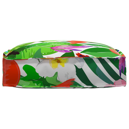 vidaXL Kissen Floral Mehrfarbig 50 x 50 x 12 cm Oxford-Stoff