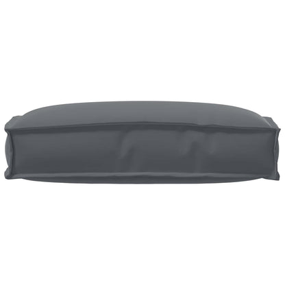 vidaXL Kissen Anthrazit 60 x 40 x 12 cm Oxford-Stoff