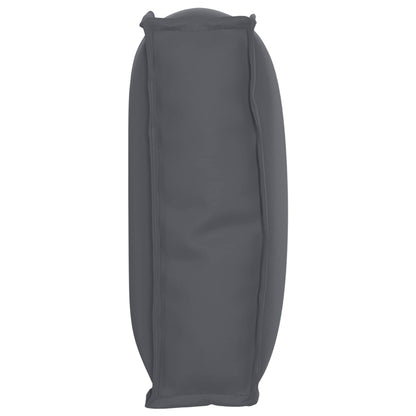 vidaXL Kissen Anthrazit 60 x 40 x 12 cm Oxford-Stoff