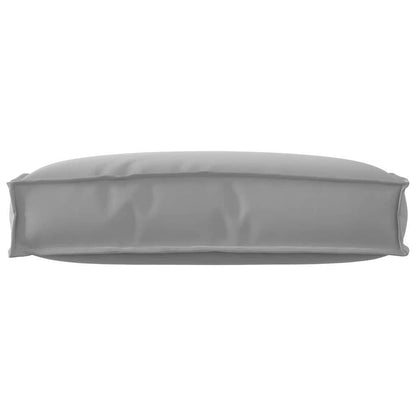 vidaXL Coussin gris 60 x 40 x 12 cm Tissu Oxford