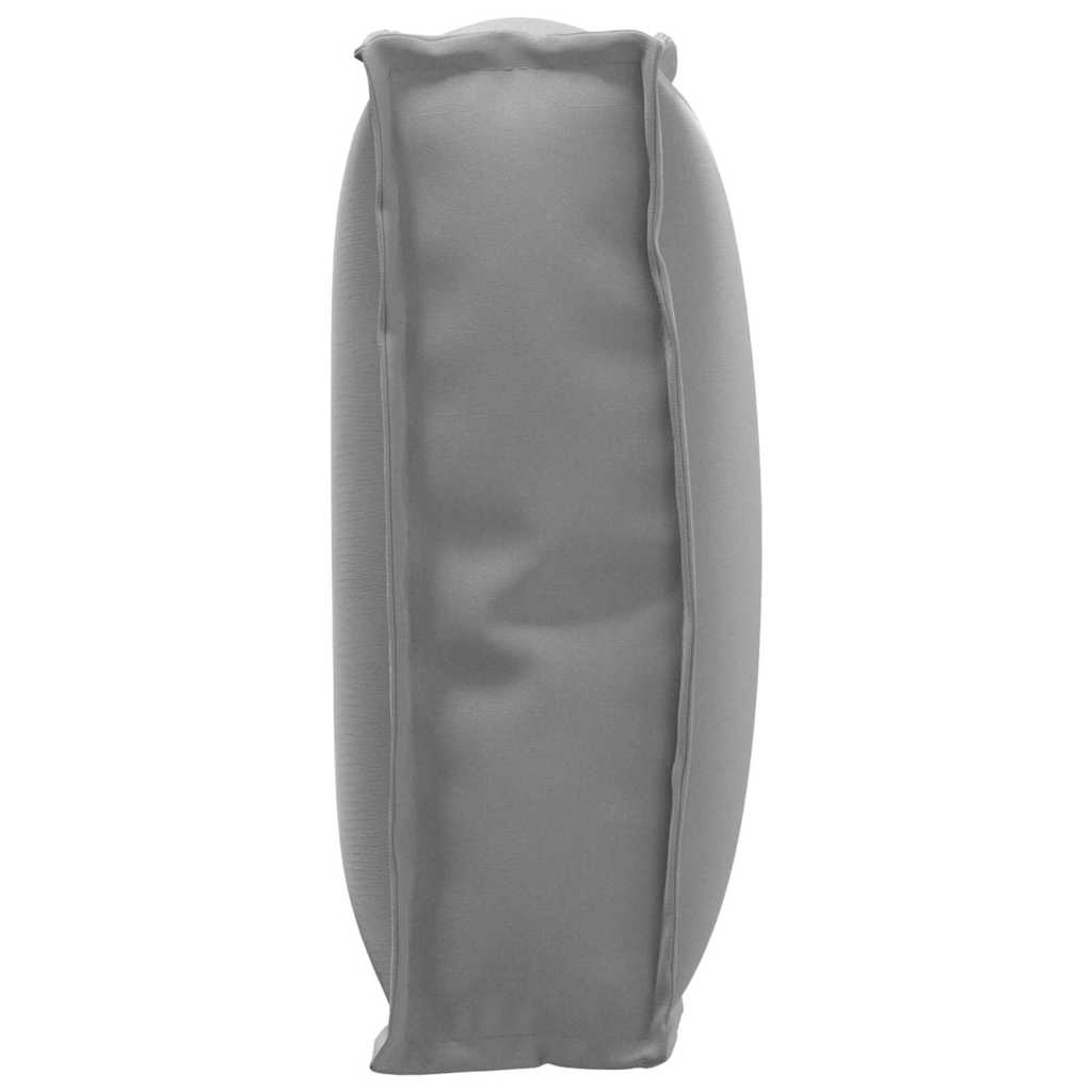 vidaXL Coussin gris 60 x 40 x 12 cm Tissu Oxford