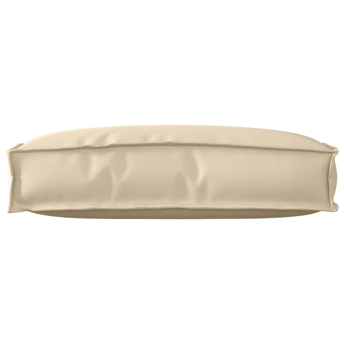 vidaXL Kissen Beige 60 x 40 x 12 cm Oxford-Stoff