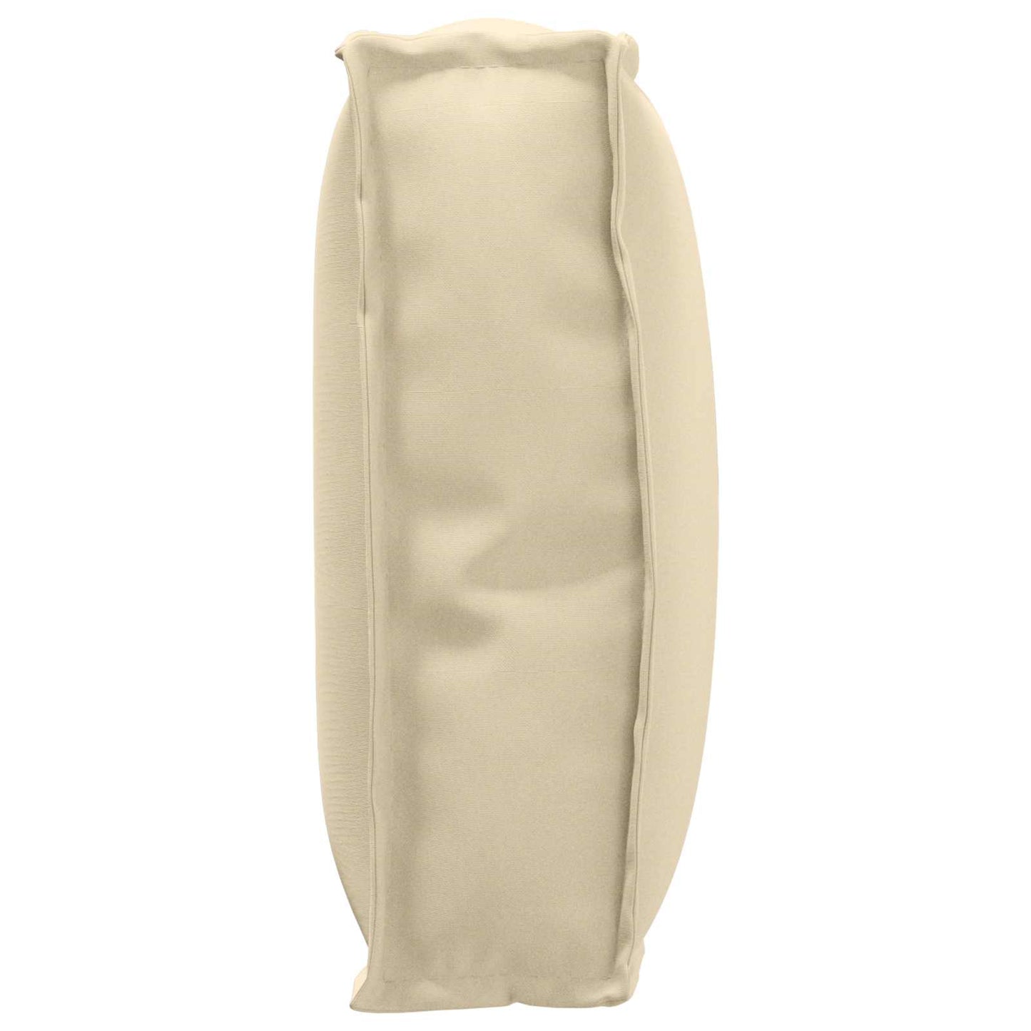 vidaXL Kissen Beige 60 x 40 x 12 cm Oxford-Stoff