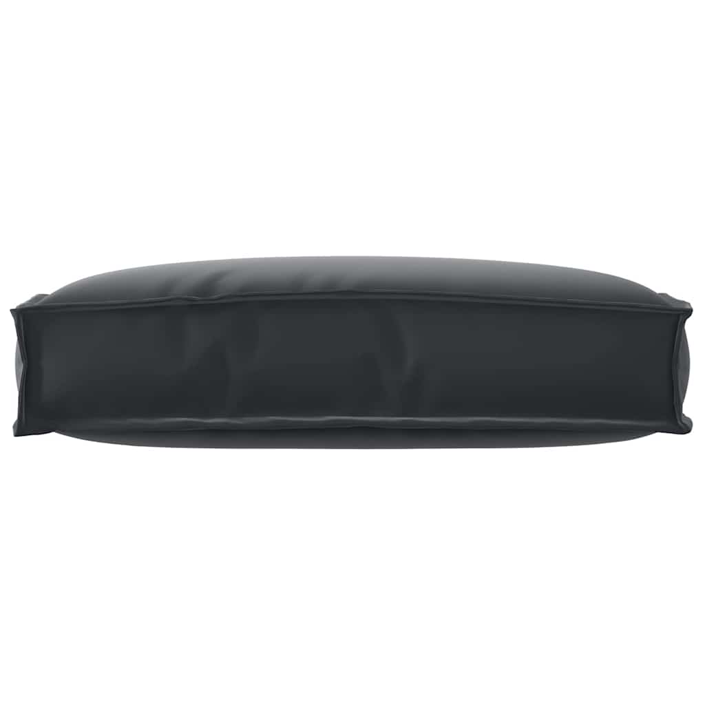 vidaXL Kissen Schwarz 60 x 40 x 12 cm Oxford-Stoff