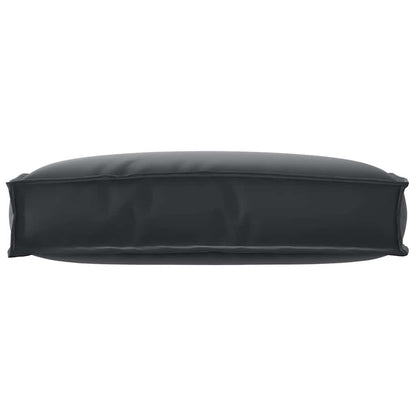vidaXL Kissen Schwarz 60 x 40 x 12 cm Oxford-Stoff