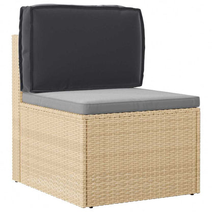 vidaXL Kissen Schwarz 60 x 40 x 12 cm Oxford-Stoff