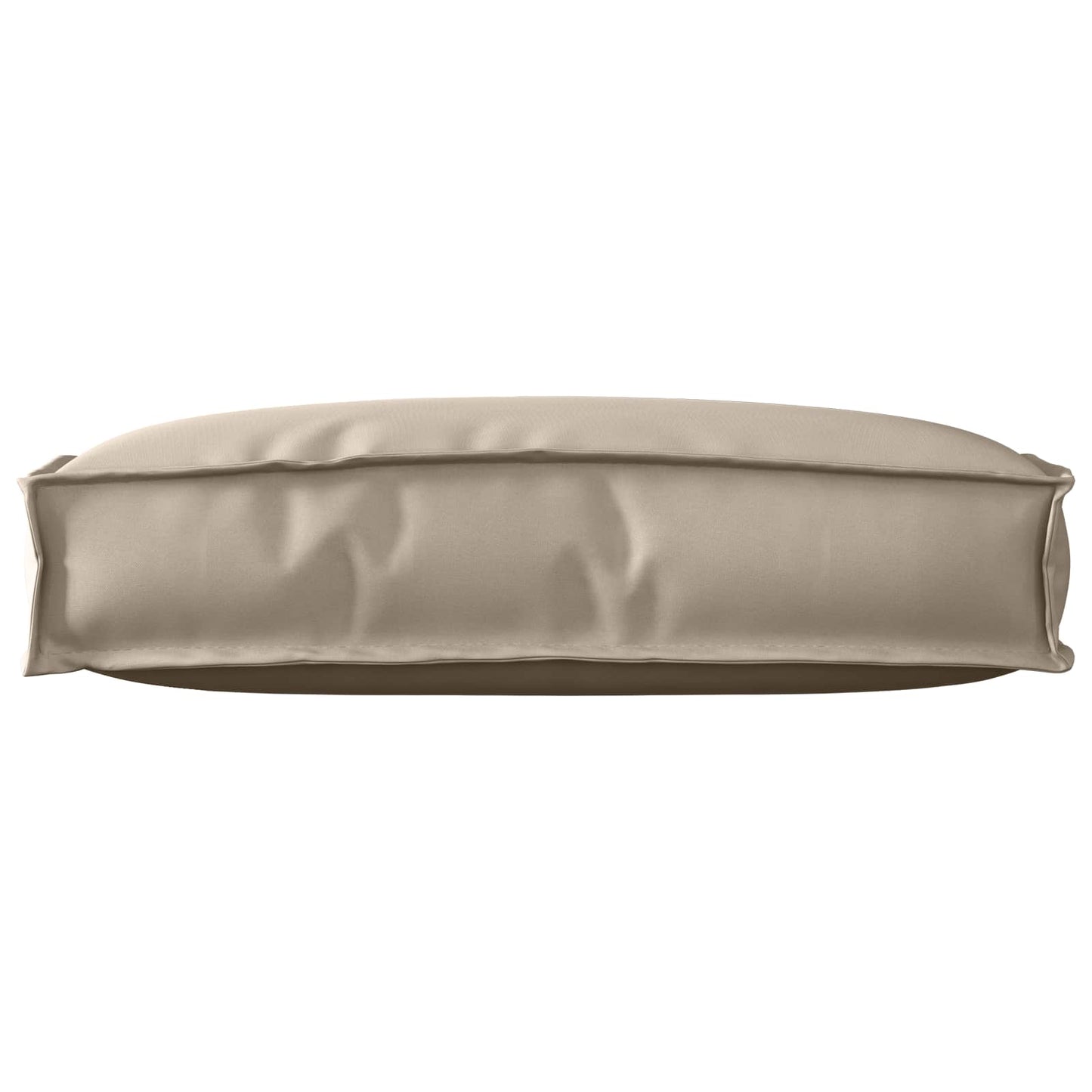 vidaXL Kissen Taupe 60 x 40 x 12 cm Oxford-Stoff