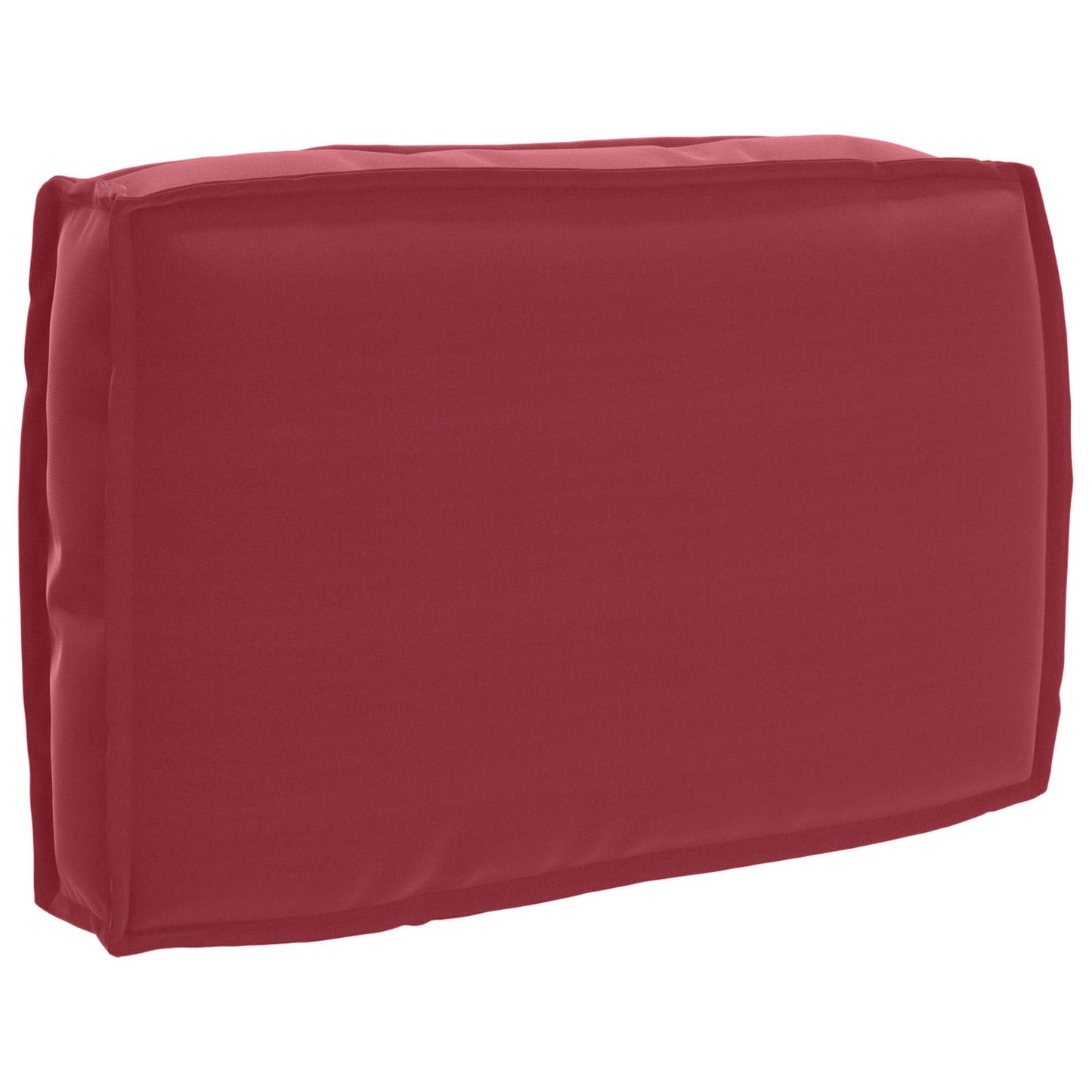vidaXL Kissen Weinrot 60 x 40 x 12 cm Oxford-Stoff