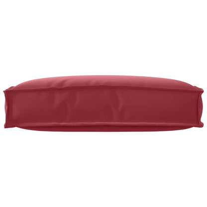 vidaXL Kissen Weinrot 60 x 40 x 12 cm Oxford-Stoff