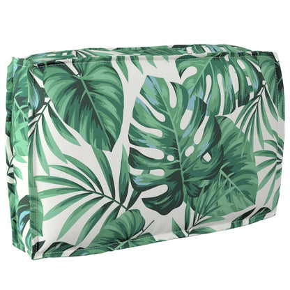 vidaXL Coussin motif feuilles 60 x 40 x 12 cm Tissu Oxford