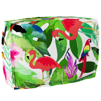 vidaXL Kissen Floral Mehrfarbig 60 x 40 x 12 cm Oxford-Stoff