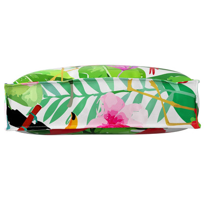vidaXL Kissen Floral Mehrfarbig 60 x 40 x 12 cm Oxford-Stoff
