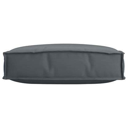 vidaXL Kissen Anthrazit 60 x 60 x 12 cm Oxford-Stoff
