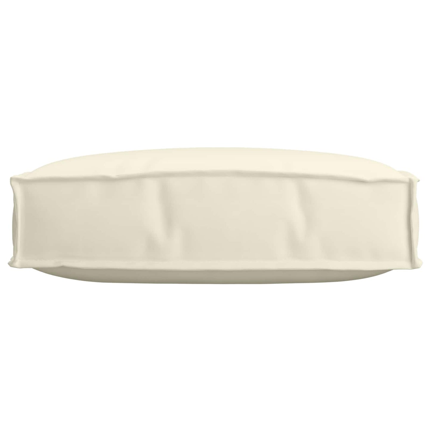 vidaXL Coussin crème 60 x 60 x 12 cm Tissu Oxford