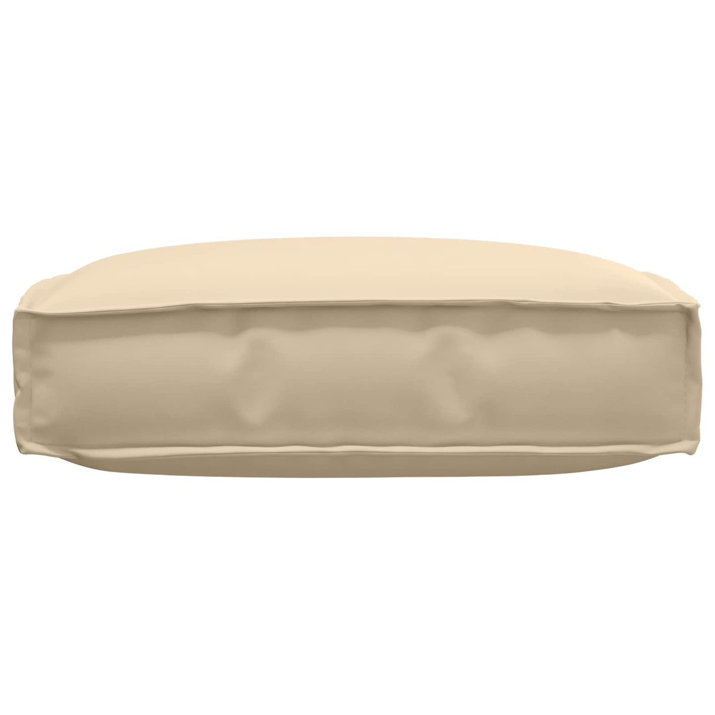 vidaXL Coussin beige 60 x 60 x 12 cm Tissu Oxford