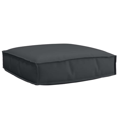 vidaXL Coussin noir 60 x 60 x 12 cm Tissu Oxford
