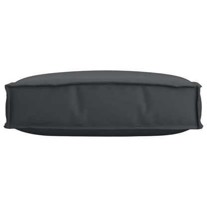 vidaXL Coussin noir 60 x 60 x 12 cm Tissu Oxford