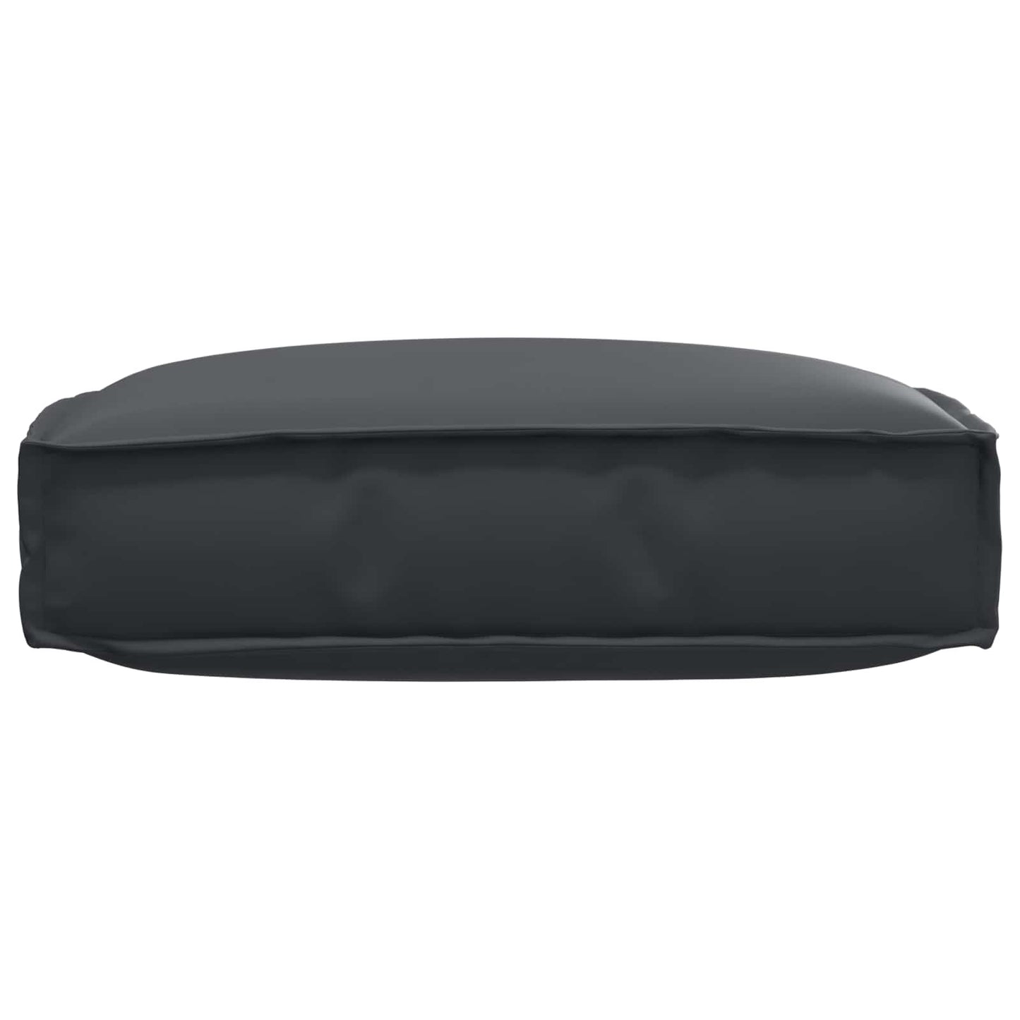 vidaXL Coussin noir 60 x 60 x 12 cm Tissu Oxford