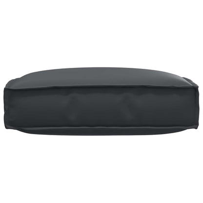 vidaXL Coussin noir 60 x 60 x 12 cm Tissu Oxford