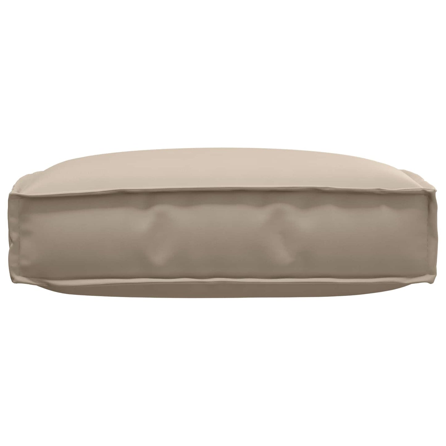 vidaXL Coussin Taupe 60 x 60 x 12 cm Tissu Oxford