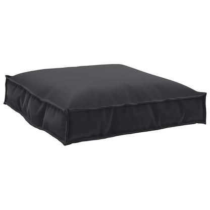 vidaXL Palettenkissen für Sitzfläche Schwarz 70 x 70 x 12 cm