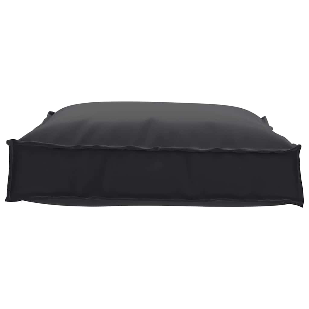 vidaXL Palettenkissen für Sitzfläche Schwarz 70 x 70 x 12 cm
