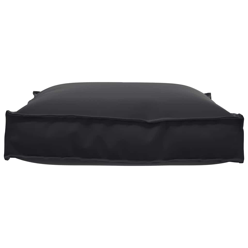 vidaXL Palettenkissen für Sitzfläche Schwarz 70 x 70 x 12 cm