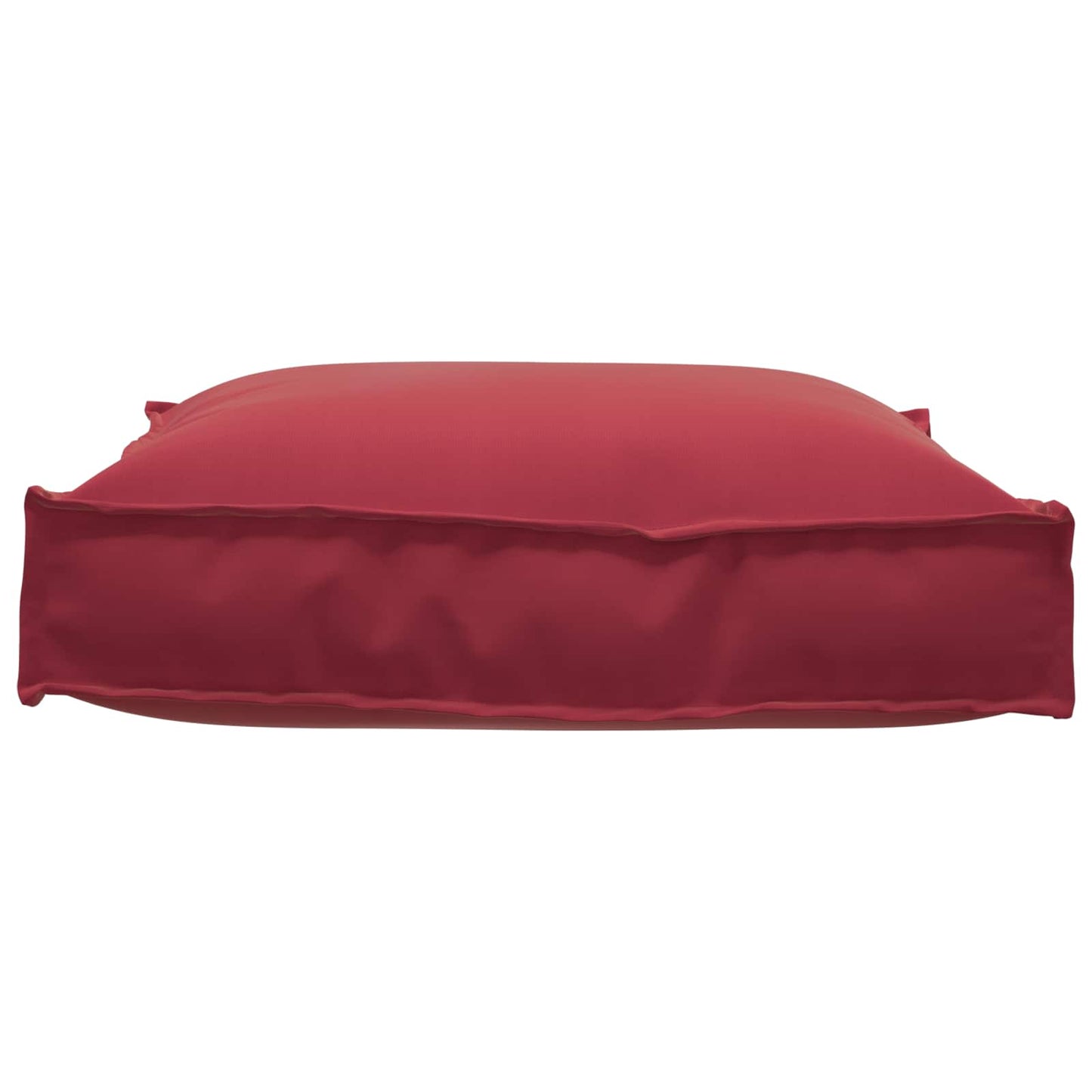 vidaXL Kissen Weinrot 70 x 70 x 12 cm Oxford-Stoff