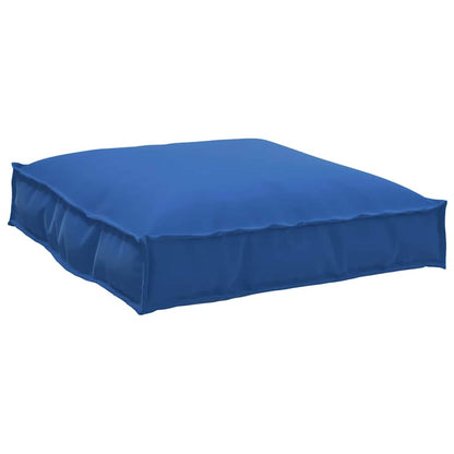 vidaXL Coussins de palette pour sièges adaptés Bleu roi