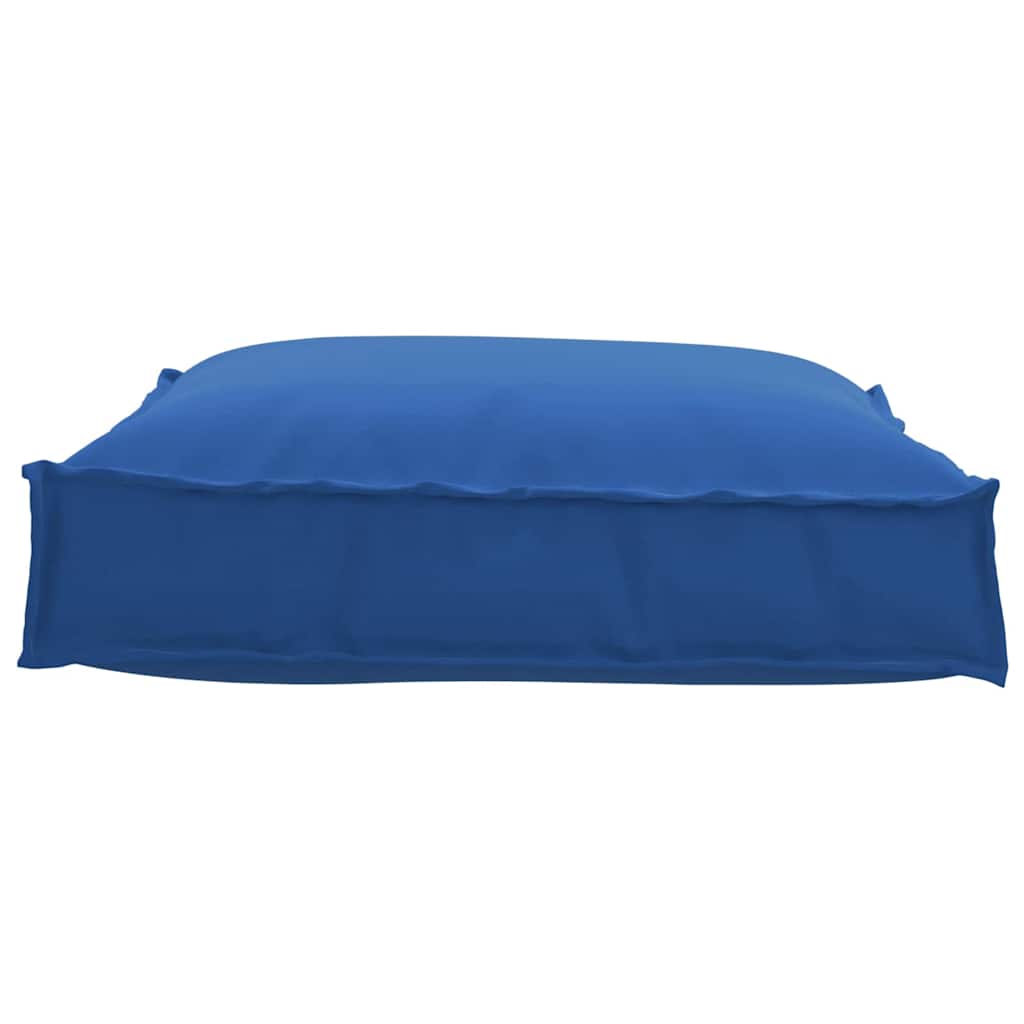 vidaXL Coussins de palette pour sièges adaptés Bleu roi