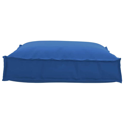 vidaXL Coussins de palette pour sièges adaptés Bleu roi