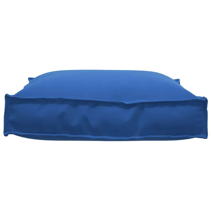 vidaXL Coussins de palette pour sièges adaptés Bleu roi
