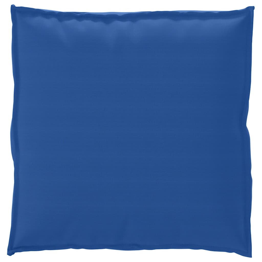 vidaXL Coussins de palette pour sièges adaptés Bleu roi