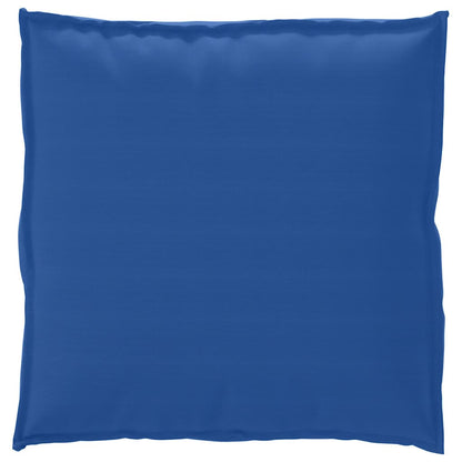 vidaXL Coussins de palette pour sièges adaptés Bleu roi