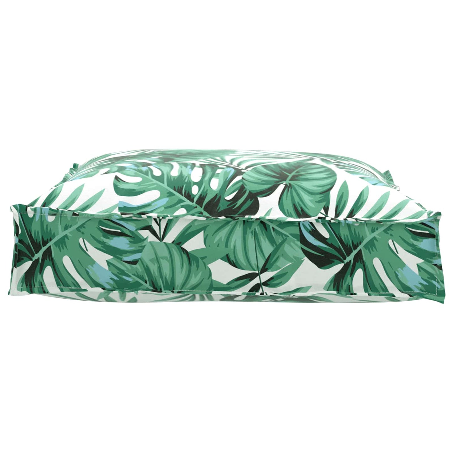 vidaXL Kissen Blatt Blattmuster 70 x 70 x 12 cm Oxford-Stoff