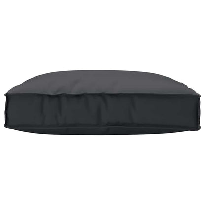 Coussin de palette vidaXL pour siège approprié noir 80 x 80 x 12 cm