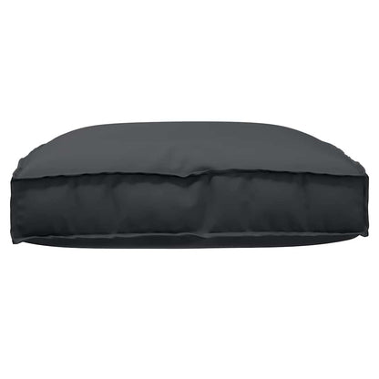 Coussin de palette vidaXL pour siège approprié noir 80 x 80 x 12 cm
