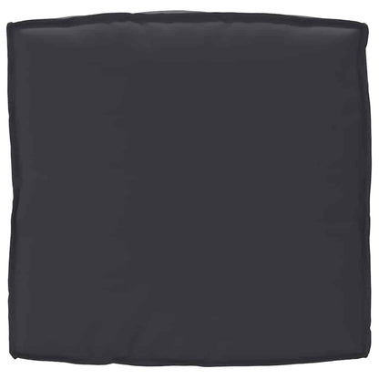 Coussin de palette vidaXL pour siège approprié noir 80 x 80 x 12 cm