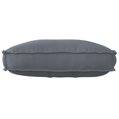 vidaXL Coussin anthracite 70 x 40 x 12 cm Tissu Oxford
