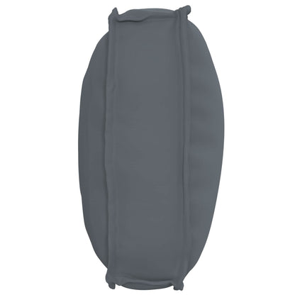 vidaXL Coussin anthracite 70 x 40 x 12 cm Tissu Oxford